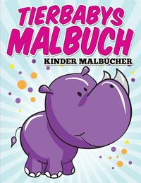 Produktbild: Tierbabys Malbuch