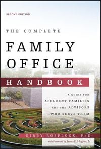 Produktbild: The Complete Family Office Handbook