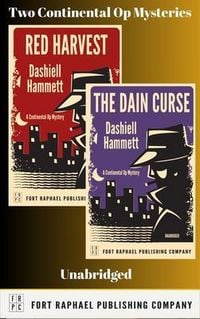 Produktbild: Two Continental Op Mysteries - Red Harvest and The Dain Curse - Unabridged