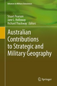 Produktbild: Australian Contributions to Strategic and Military Geography