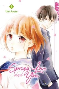 Produktbild: Spring, Love and You, Band 01