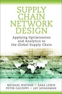 Produktbild: Watson, M: Supply Chain Network Design