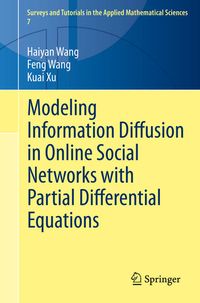 Produktbild: Modeling Information Diffusion in Online Social Networks with Partial Differential Equations