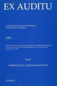 Produktbild: Ex Auditu - Volume 07: An International Journal for the Theological Interpretation of Scripture