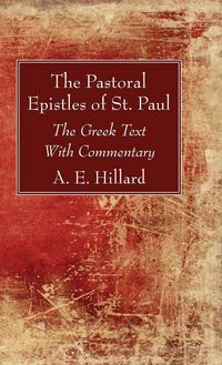 Produktbild: The Pastoral Epistles of St. Paul