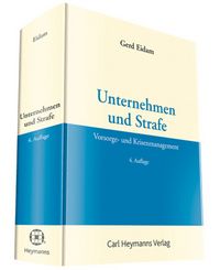 Produktbild: Unternehmen und Strafe
