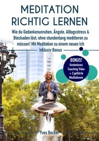 Produktbild: Meditation Richtig Lernen