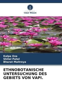 Produktbild: Ethnobotanische Untersuchung des Gebiets von Vapi.