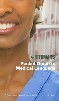 Produktbild: Stedman's Pocket Guide to Medical Language [With CDROMWith Access Code]