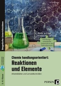 Produktbild: Chemie handlungsorientiert: Reaktionen u. Elemente