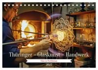 Produktbild: Th&uuml;ringer - Glaskunst - Handwerk (Tischkalender 2027 DIN A5 quer), CALVENDO Monatskalender