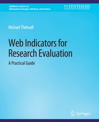 Produktbild: Web Indicators for Research Evaluation
