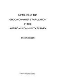 Produktbild: Measuring the Group Quarters Population in the American Community Survey