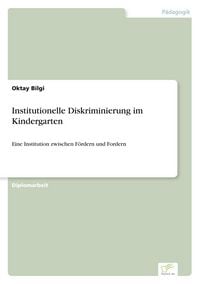 Produktbild: Institutionelle Diskriminierung im Kindergarten