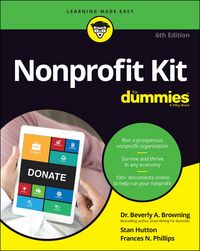 Produktbild: Nonprofit Kit For Dummies