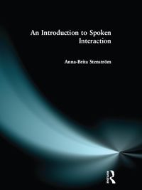 Produktbild: Introduction to Spoken Interaction, An