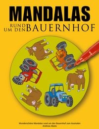 Produktbild: Mandalas rund um den Bauernhof