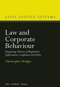 Produktbild: Law & Corporate Behaviour