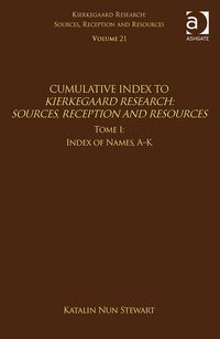 Produktbild: Volume 21, Tome I: Cumulative Index