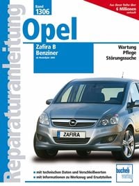 Produktbild: Opel Zafira B ab 2005