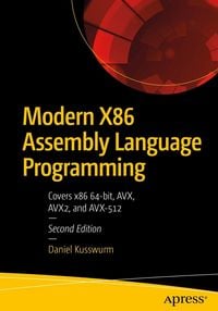 Produktbild: Modern X86 Assembly Language Programming