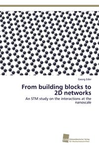 Produktbild: From building blocks to 2D networks