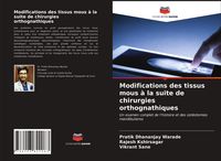 Produktbild: Modifications des tissus mous &agrave; la suite de chirurgies orthognathiques