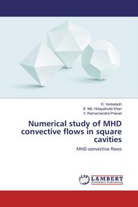 Produktbild: Numerical study of MHD convective flows in square cavities