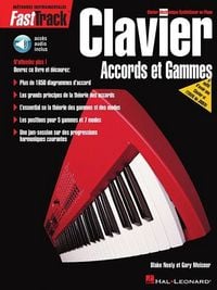 Produktbild: Fast Track Keyboard Chords - French Edition Book/Online Audio