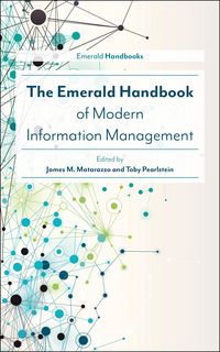 Produktbild: Emerald Handbook of Modern Information Management