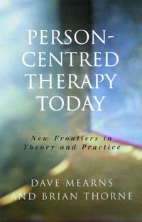 Produktbild: Person-Centred Therapy Today