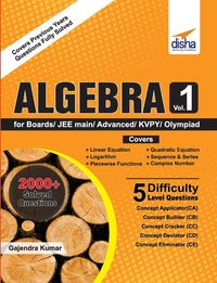 Produktbild: Algebra Vol 1 for Boards/ JEE Main/ Advanced/ Olympiads/ KVPY