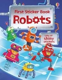 Produktbild: First Sticker Book Robots