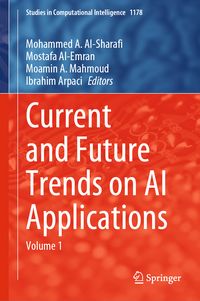Produktbild: Current and Future Trends on AI Applications