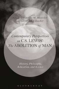 Produktbild: Contemporary Perspectives on C.S. Lewis' 'The Abolition of Man'