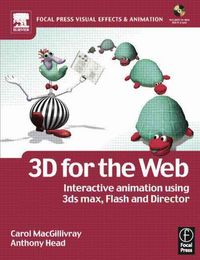 Produktbild: 3D for the web, w. CD-ROM