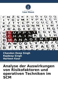 Produktbild: Analyse der Auswirkungen von Risikofaktoren und operativen Techniken im SCM