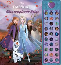 Produktbild: 30-Button-Soundbuch - Disney - Die Eisk&ouml;nigin 2, Die magische Reise! - interaktives Bilderbuch mit 30 zauberhaften Ger&auml;uschen