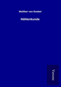Produktbild: H&ouml;hlenkunde