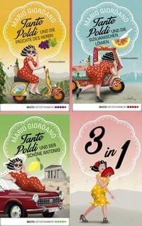 Produktbild: Tante Poldi Sammelband: Die sizilianischen L&ouml;wen - Die Fr&uuml;chte des Herrn - Der sch&ouml;ne Antonio