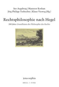 Bild vom Artikel Rechtsphilosophie nach Hegel vom Autor 
