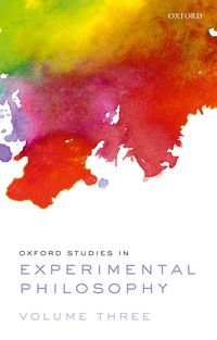 Produktbild: Oxford Studies in Experimental Philosophy Volume 3