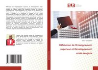 Produktbild: R&eacute;folution de l'Enseignement sup&eacute;rieur et D&eacute;veloppement endo-exog&egrave;ne