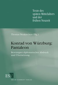 Produktbild: Konrad von W&uuml;rzburg: Pantaleon