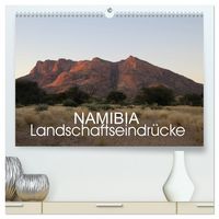 Produktbild: Namibia - Landschaftseindr&uuml;cke (hochwertiger Premium Wandkalender 2026 DIN A2 quer), Kunstdruck in Hochglanz