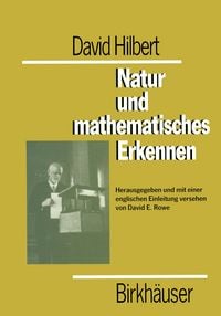 Produktbild: David Hilbert Natur und mathematisches Erkennen