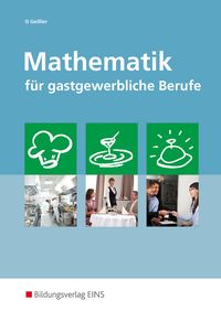 Produktbild: Mathematik f&uuml;r gastgewerbliche Berufe