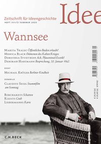 Produktbild: Zeitschrift f&uuml;r Ideengeschichte Heft XVII/2 Sommer 2023