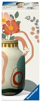 Produktbild: 3D Puzzle Vase Organic Beige