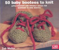 Produktbild: Mellor, Z: 50 Baby Bootees to Knit